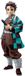 ThreeZero Demon Slayer: Kimetsu no Yaiba FigZero Action Figure 1/6 Tanjiro Kamado 27 cm Action Figuur