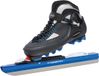 Zandstra Comfort Nordic Laag Klapschaats - Zwart - Maat 41