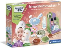 Clementoni Wetenschap en Spel - Schoonheidsmaskers - Beautyset Kinderen - 8+ jaar