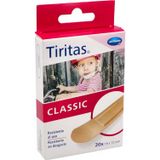 Tiritas Classic Plasters anatomiques pour la protection des petites plaies, 19 x 72 cm, 20 pièces