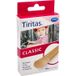 Tiritas Classic Plasters anatomiques pour la protection des petites plaies, 19 x 72 cm, 20 pièces