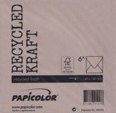 Papicolor Envelop 140x140cm Kraft Bruin