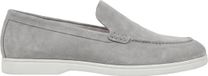 Vercate Florence Loafer Instapper Italiaans Suède Leer Heren Schoen Grijs Maat 45