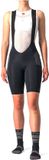 Castelli Free Unlimited Fietsbroek Zwart L Vrouw