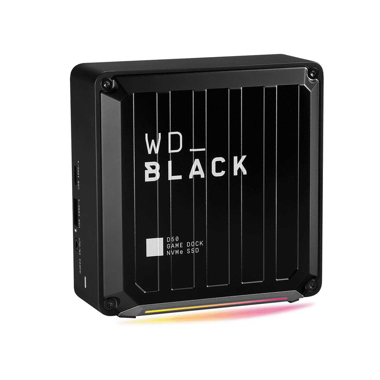 Western Digital D50 - Notebook Dock & Poortreplicator - Zwart