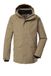 killtec Kow 85 Mn Prk heren Outdoor parka/functionele parka met afritsbare capuchon