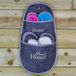 Welcome Slipper Holder with Slippers - 4029811308378