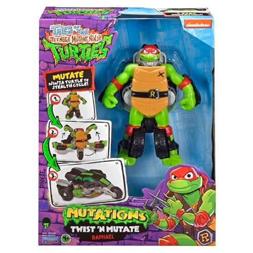 Teenage Mutant Ninja Turtles Twist N Mutate Raphael Action Figure
