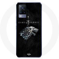 Game of Thrones Huis Stark Hoesje Vivo v21 5G