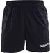Craft Progress Practise Shorts Jr 1905638 - Black/White - 146/152