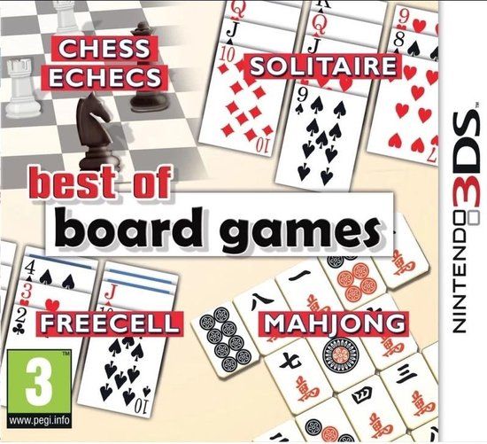 Bigben Best of Board Games - Nintendo 3DS