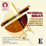 McAslan/Royal Dutton Digital Symphony No.13/Violin Concerto/English Suite No.4 CD