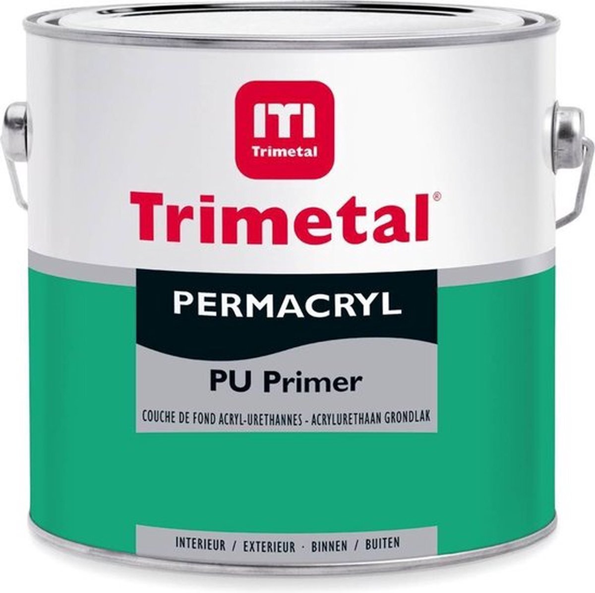 Trimetals Trimetal Permacryl PU Primer - 2,5 Liter - Kobaltblauw