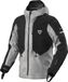 Revit Tectonic H2O veste de moto imperméable, textile, noir/gris, taille 4XL