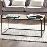 Julian Bowen Chicago salontafel, gerookt glas