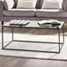Julian Bowen Chicago salontafel, gerookt glas