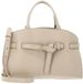 COCCINELLE Leren handtas schoudertas Sabine Handbag Sandshell beige