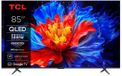 TCL 85P89K 85 inch 4K QLED Google TV - Metallic