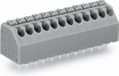WAGO 250-111/000-006 Bloc de connexion à ressort 1,50 mm² Nombre de pôles 11 Bleu 1 pièce(s)