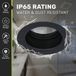 HOFTRONIC Mari - LED Inbouwspot - Rond - Zwart - GU10 Fitting - IP65