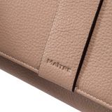 Maitre - Unisex Portemonnee Kirschroth Diedburg Fungi Leer