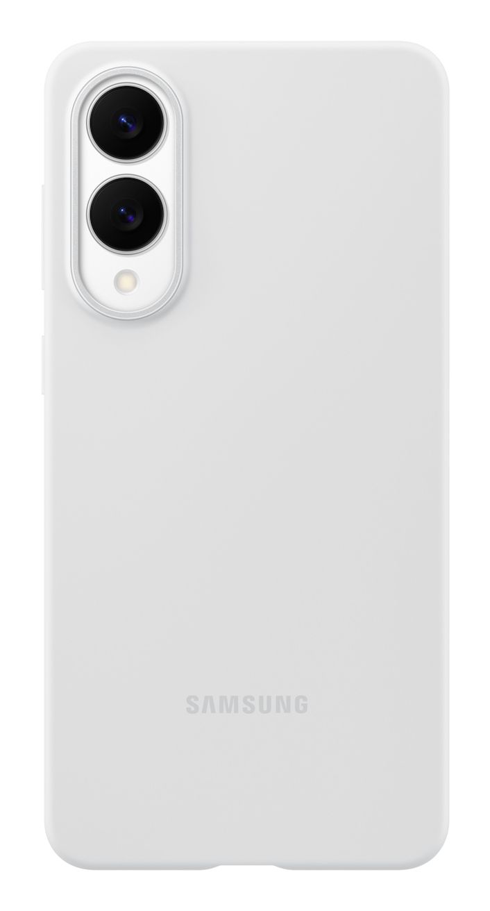 Samsung Galaxy S25 Edge Silicone Case - Lichtgrijs