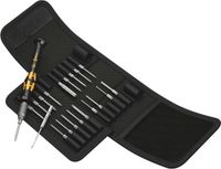 Wera KK Micro 21 - Tournevis - 20 embouts - Noir - Avec coffret