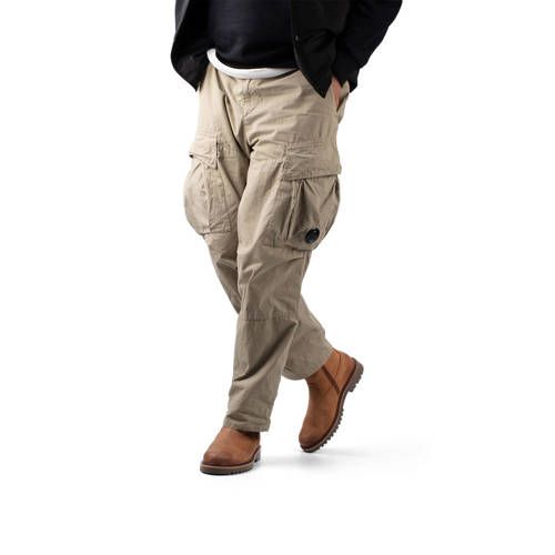 Poelman Toni gevoerde leren enkelboots cognac
