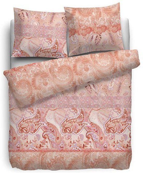 Heckett & Lane HnL Living Luna Dekbedovertrek Lits-jumeaux 240 x 200/220 cm - Terra - Katoen