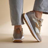 Vertice Sneakers begie Suede - Maat 44