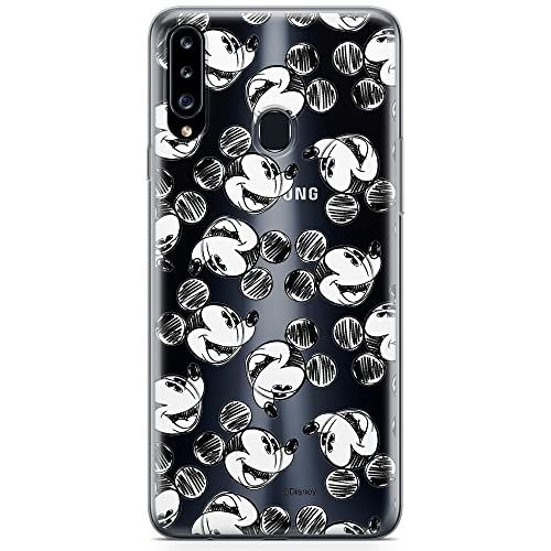 ERT GROUP mobiele telefoonhoesje voor Samsung A20S - Mickey 025 - Disney