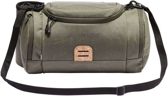 Vaude eBox Stuurfietstas - Khaki - 9L