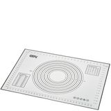 GEFU PAD Tapis de cuisson - Silicone, Ivoire, 70x50 cm