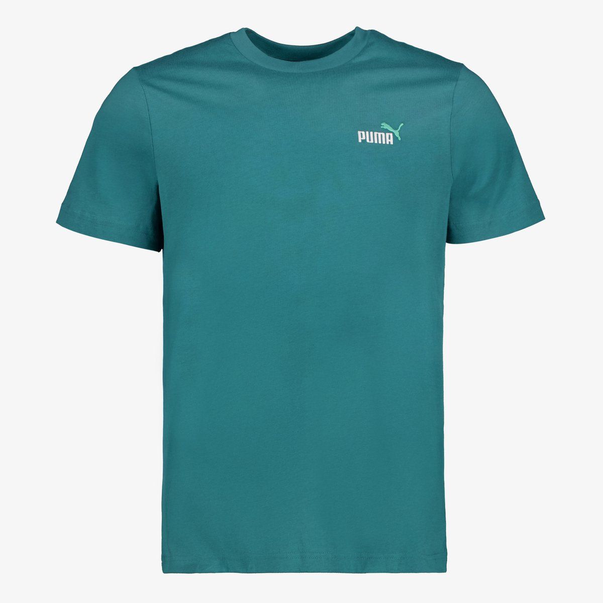PUMA Ess 2 Color Small No. 1 Logo Tee Uniseks T-shirts
