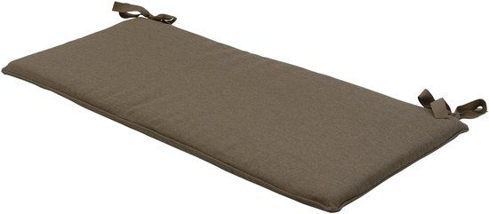 Ld Madison Bankkussen 140x48cm Taupe Canvas Eco+