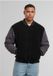 Urban Classics Teddy College Jacket Zwart M