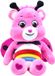 Troetelbeertjes Care Bears knuffelbeer 22cm - Lady Bug Cheer Bear pluche speelgoed
