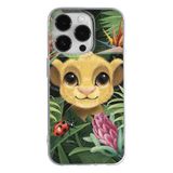 ERT GROUP mobiel telefoonhoesje voor Apple Iphone 14 PRO origineel Disney Simba & Friends 002 TPU