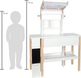 Small Foot - Houten Speelgoedwinkel Compact Fresh - Multi kleuren