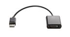 HP DisplayPort naar DVI-D Adapter - 19 cm - Zwart
