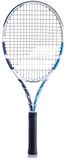 Babolat Tennisracket Evo Drive Lite White S - Gripmaat L1 - Wit/Blauw