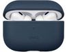 Uniq Terra Echt Lederen Case voor de Apple AirPods Pro 2 - Space Blue