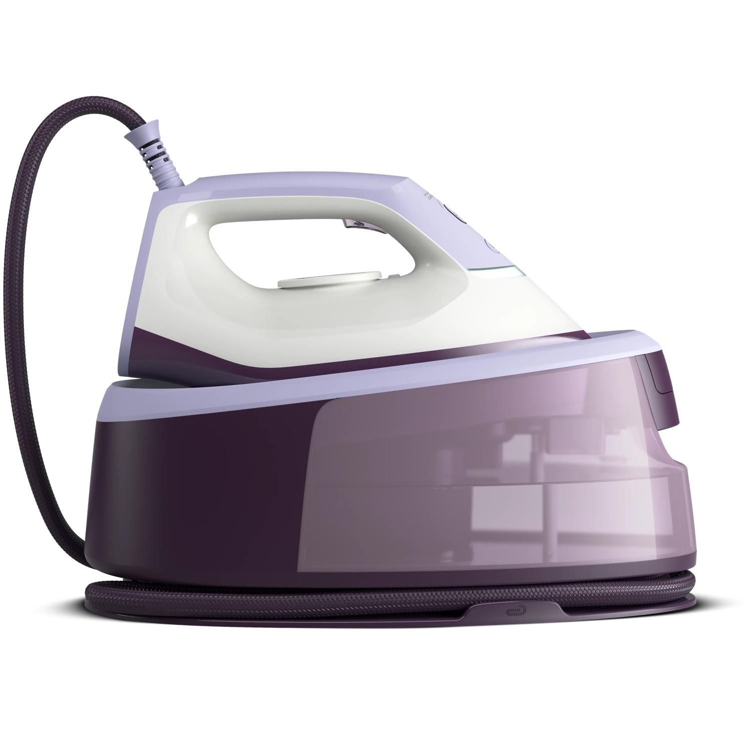 Philips 3000 series PSG3000/30 - Stoomgenerator - 2400W - 120 g/min - Paars, Wit