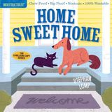 Indestructibles Home Sweet Home Chew Proof Rip Proof Nontoxic 100 Washable Book for Babies