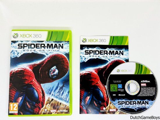Activision Blizzard Entertainment Spiderman: Edge Of Time - Xbox 360