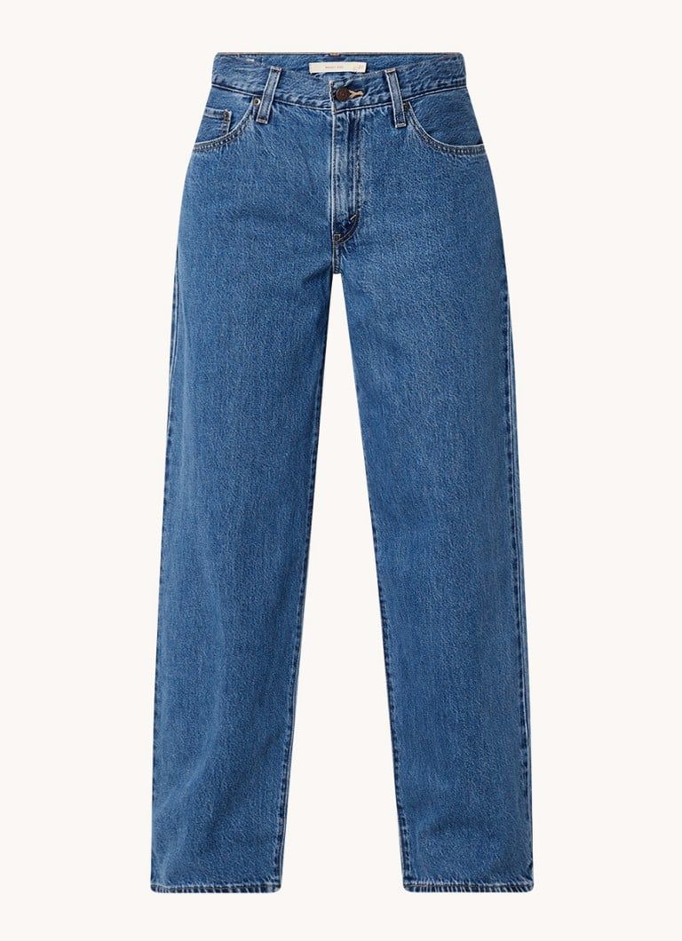 Levi's Baggy Dad High Waist Loose Fit Jeans in Lyocell Blend