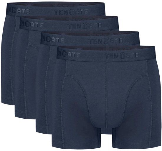 Ten Cate Heren Shorts 4-Pack - Blauw - XL