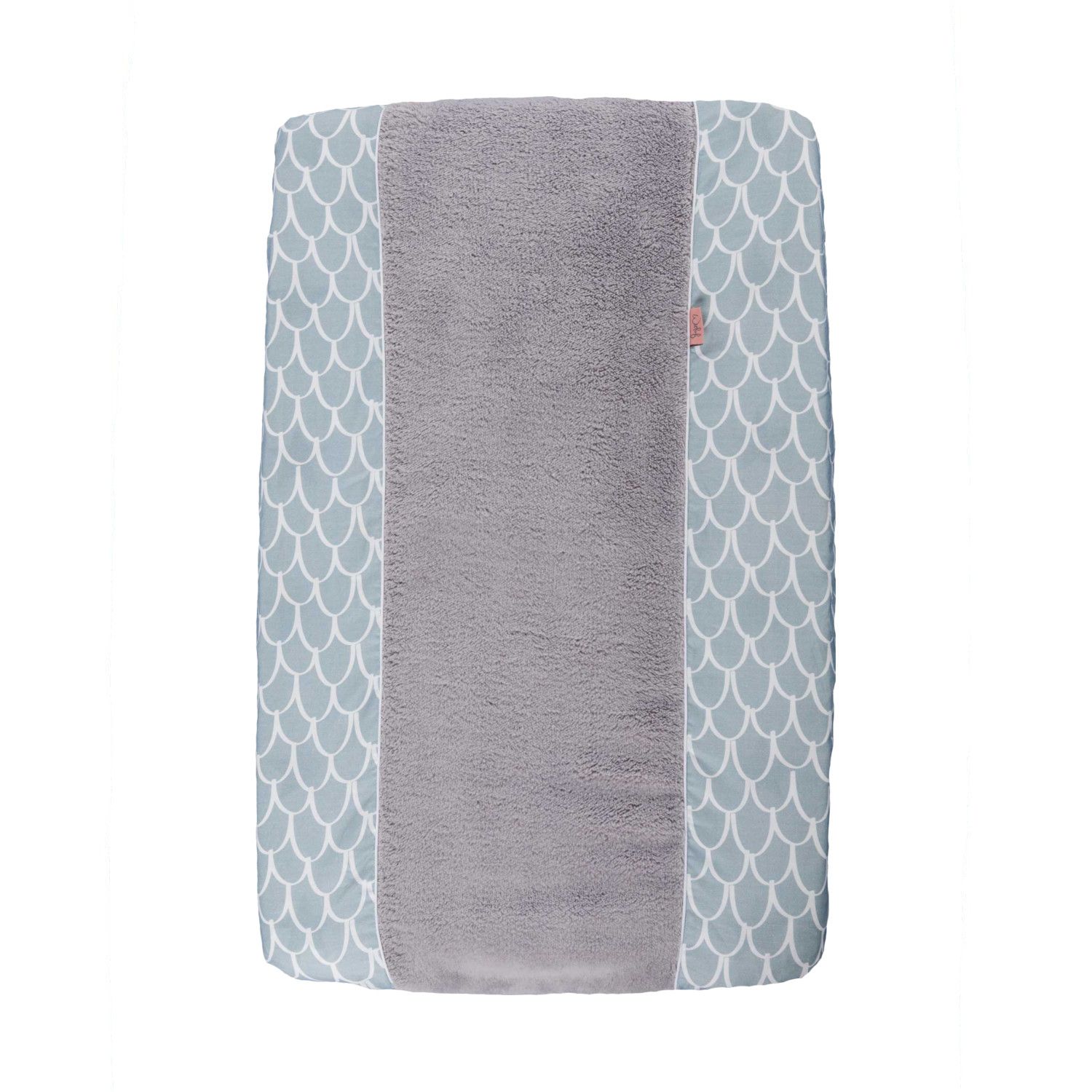 Witlof for kids Fly High Waskussenhoes Dusty Blue - Katoen - Blauw