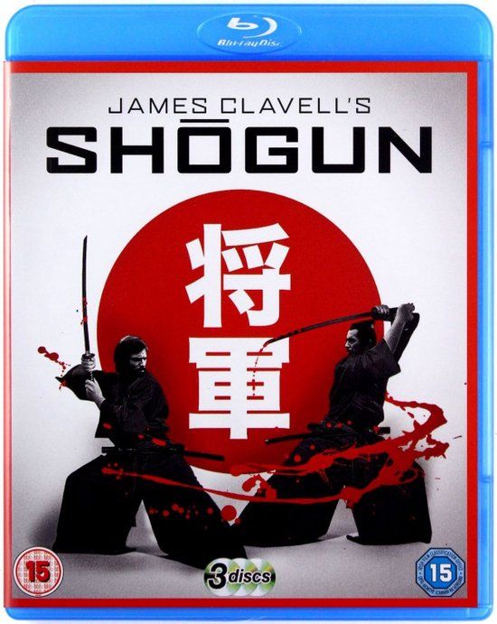 Shogun - Blu-ray - 3 stuks - Serie - Avontuur/Drama/Oorlog - 12 jaar
