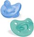 Chicco 00073087210000 fopspeen Ultra-zachte fopspeen Anatomisch Silicone Blauw